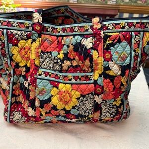 Vera Bradley Colorful Floral Tote